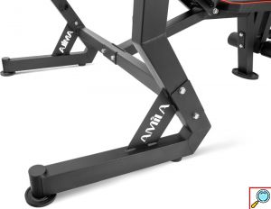 Πάγκος Άρσης Βαρών Amila με Ρυθμιζόμενη Πλάτη & Μαξιλάρι Δικεφάλων