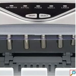 Hoomei Παγομηχανή Με Παραγωγή 12kg/24h 100W