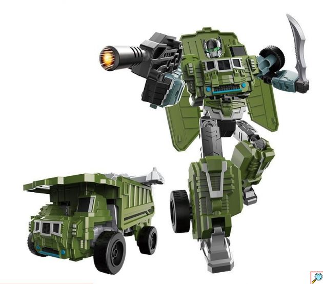 Παιχνίδι Ρομπότ - Transformer Μετασχηματιστής Όχημα Εργοταξίου 17cm 