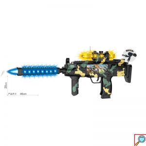 Παιχνίδι Όπλο Phantom 2050 με Φως, Ήχο και Εφέ Καπνού 37cm 