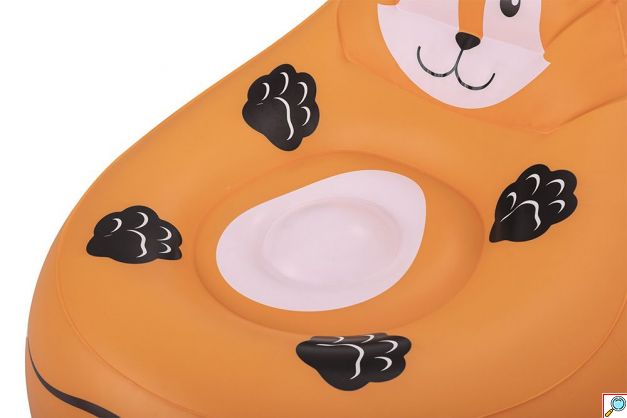 Παιδική Φουσκωτή Πολυθρόνα Αλεπού 72x72x64 cm - Bestway - Cozy Critters