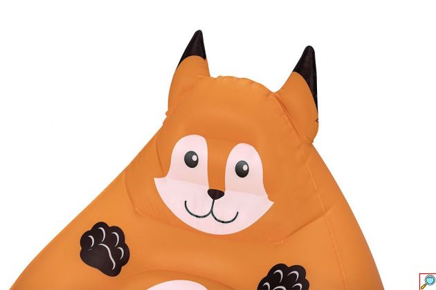 Παιδική Φουσκωτή Πολυθρόνα Αλεπού 72x72x64 cm - Bestway - Cozy Critters