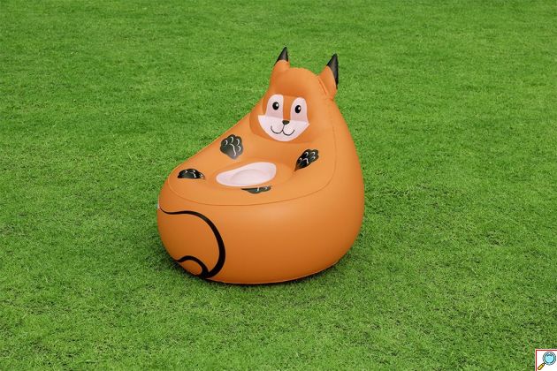 Παιδική Φουσκωτή Πολυθρόνα Αλεπού 72x72x64 cm - Bestway - Cozy Critters