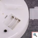 Παιδική Κούνια με Εντυπωσιακό Φωτισμό LED