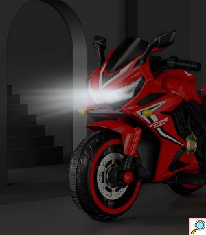 Παιδική Ηλεκτροκίνητη Επαναφορτιζόμενη Μηχανή Τύπου Street - Για Παιδιά Από 2 Ετών