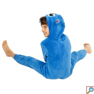 Παιδική Ολόσωμη Αποκριάτικη Στολή Stitch - Για Ηλικίες 3-4 Ετών