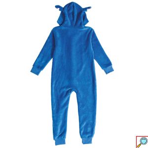 Παιδική Ολόσωμη Αποκριάτικη Στολή Stitch - Για Ηλικίες 3-4 Ετών