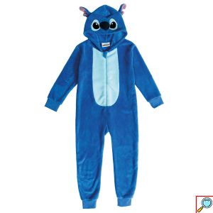 Παιδική Ολόσωμη Αποκριάτικη Στολή Stitch - Για Ηλικίες 3-4 Ετών
