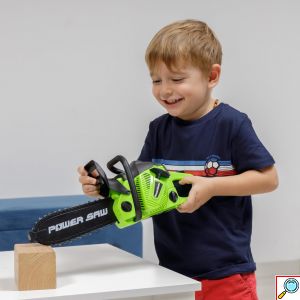 Παιδικό Αλυσοπρίονο με με Ήχο και Φως - Power Saw