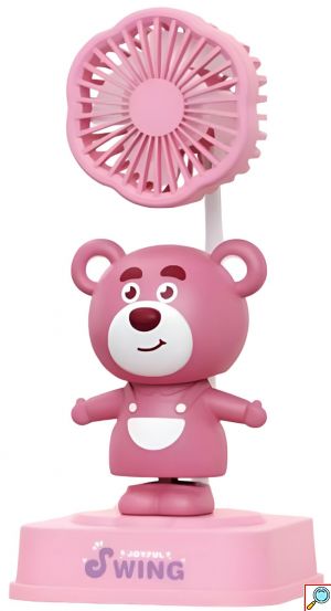 Παιδικό USB Ανεμιστηράκι με Κινούμενη Φιγούρα τύπου Lotso 