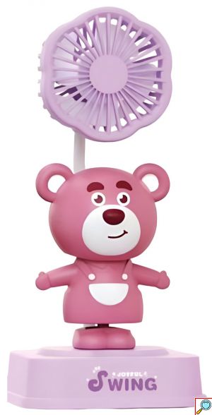 Παιδικό USB Ανεμιστηράκι με Κινούμενη Φιγούρα τύπου Lotso 