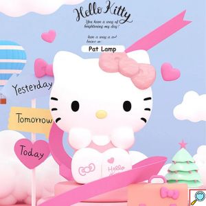 Παιδικό Φωτιστικό Νυκτός τύπου Hello Kitty – Γλυκός Φωτισμός για το Παιδικό Δωμάτιο