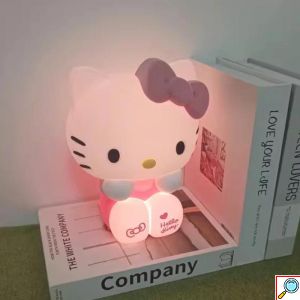 Παιδικό Φωτιστικό Νυκτός τύπου Hello Kitty – Γλυκός Φωτισμός για το Παιδικό Δωμάτιο