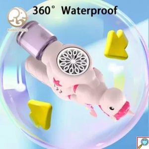 Παιδικό Πιστόλι Χειρός Μονόκερος με LED για Μπουρμπουλήθρες Unicorn 