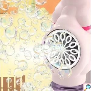 Παιδικό Πιστόλι Χειρός Μονόκερος με LED για Μπουρμπουλήθρες Unicorn 