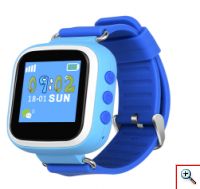 Παιδικό Ρολόι με Ενσωματωμένο Σύστημα Εντοπισμού GPS & Κουμπί Κλήσης SOS