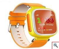 Παιδικό Ρολόι με Ενσωματωμένο Σύστημα Εντοπισμού GPS & Κουμπί Κλήσης SOS