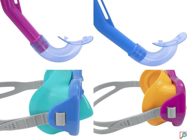 Παιδικό Σετ Μάσκα & Αναπνευστήρα Κατάδυσης – Για Ηλικίες 7+ - Bestway Dominator