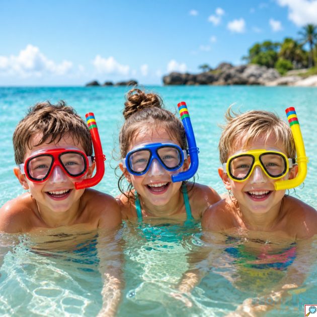 Παιδικό Σετ Μάσκα & Αναπνευστήρας Θαλάσσης