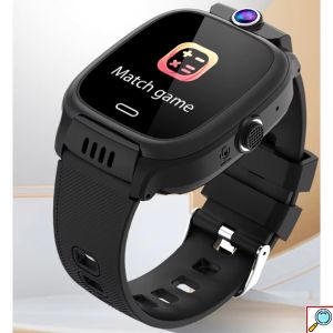 Παιδικό Smartwatch με GPS, Δυνατότητα Κλήσεων & Συναγερμού SOS - Με Βραχιολάκι Καουτσούκ