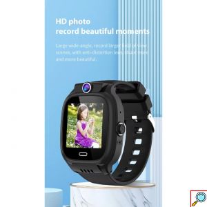 Παιδικό Smartwatch με GPS, Δυνατότητα Κλήσεων & Συναγερμού SOS - Με Βραχιολάκι Καουτσούκ