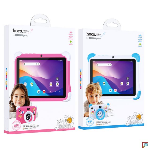 Παιδικό Τάμπλετ 8’’ με Android 14, 32GB & Γονικό Έλεγχο - Hoco