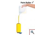 Επαναστατικό Σετ Βαψίματος Paint Roller Plus - Δεν στάζει δεν λερώνει - Clever Paint