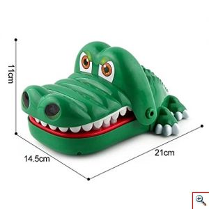 Παιχνίδι Δόντια Κροκοδείλου - Ποιόν θα Δαγκώσει ο Κροκόδειλος - Crocodile Dentist Snap 