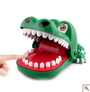 Παιχνίδι Δόντια Κροκοδείλου - Ποιόν θα Δαγκώσει ο Κροκόδειλος - Crocodile Dentist Snap 