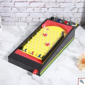 Παιχνίδι Για Σφηνάκια Τύπου Φλιπεράκι, Sudsball Drinking Game, Σετ Πάρτι, Με Ποτήρια Για Σφηνάκια, Forum Novelties 68451