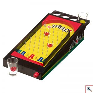 Παιχνίδι Για Σφηνάκια Τύπου Φλιπεράκι, Sudsball Drinking Game, Σετ Πάρτι, Με Ποτήρια Για Σφηνάκια, Forum Novelties 68451