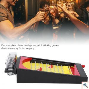 Παιχνίδι Για Σφηνάκια Τύπου Φλιπεράκι, Sudsball Drinking Game, Σετ Πάρτι, Με Ποτήρια Για Σφηνάκια, Forum Novelties 68451