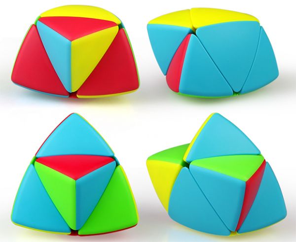 Πυραμίδα Τρίγωνο Τύπου Κύβος του Ρούμπικ - Qiyi Cube Mastermorphix