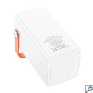 Πανίσχυρο Powerbank 90000 mAh 22.5W με Φακό - 4 Θύρες USB-A και 2 Θύρες USB-C - Με Λαβή Μεταφοράς και Οθόνη Ένδειξης Μπαταρίας - Hoco
