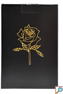 Παντοτινά Τριαντάφυλλα σε Γυάλινο Θόλο 25x17cm με Τσάντα Δώρου