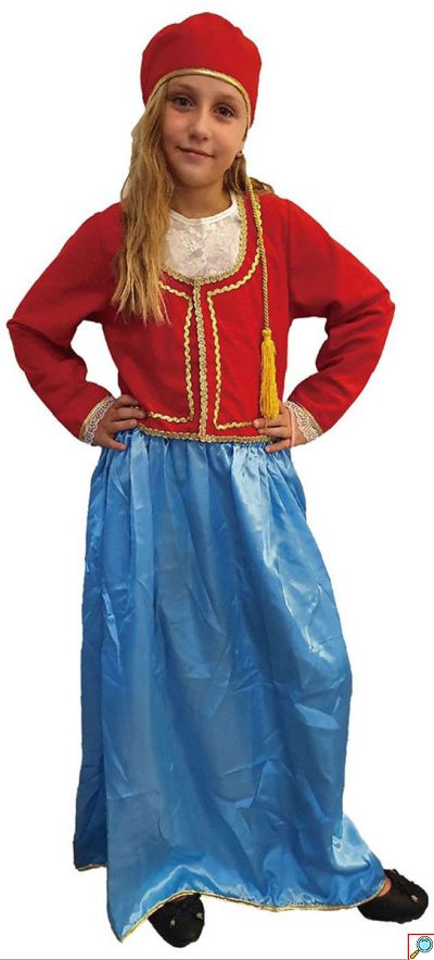 Παραδοσιακή Παιδική Φορεσιά-Στολή Αμαλία