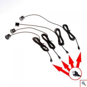 Αισθητήρες Παρκαρίσματος Καθρέφτης με Ψηφιακή Ένδειξη LED - Mirror Parking Sensor