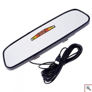 Αισθητήρες Παρκαρίσματος Καθρέφτης με Ψηφιακή Ένδειξη LED - Mirror Parking Sensor