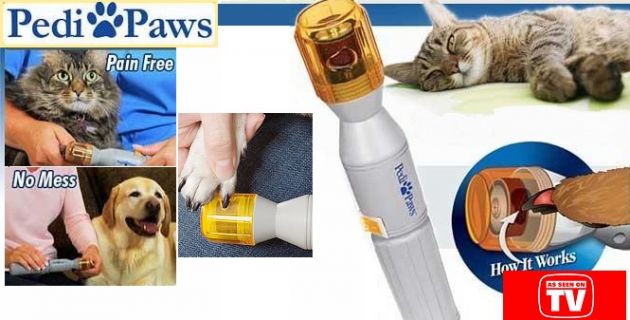 PediPaws Pet Nail-trimmer - Νυχοκόπτης για τα Νύχια της Γάτας ή του Σκύλου Σας