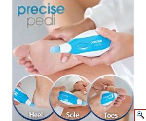 Επαναφορτιζόμενη Συσκευή Αφαίρεσης Κάλων για τα Πόδια - Ηλεκτρική Λίμα Ποδιών