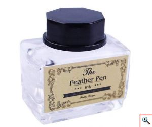 Πένα Καλλιγραφίας με Φτερό - Classic Dipping Feather Pen