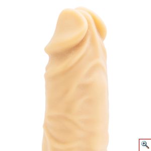 Παχύ Χοντρό Dildo Ρεαλιστικός Δονητής με Φλέβες 20εκ Ομοίωμα Πέους - Ντίλντο με Ρυθμιζόμενη Δόνηση