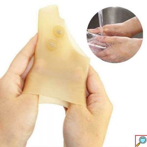 Ελαστικό Μαγνητικό Περικάρπιο Σιλικόνης για Ανακούφιση Πόνου από Ασθένειες του Καρπού