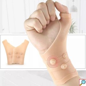 Ελαστικό Μαγνητικό Περικάρπιο Σιλικόνης για Ανακούφιση Πόνου από Ασθένειες του Καρπού