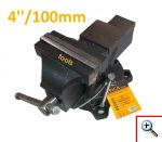 Epica Star® Περιστρεφόμενη Μέγγενη Πάγκου Heavy Duty με Σφιγκτήρα 4