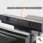 Epica Star® Περιστρεφόμενη Μέγγενη Πάγκου Heavy Duty με Σφιγκτήρα 4