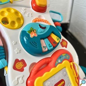Περπατούρα Μωρού με Διαδραστικά Παιχνίδια & Μουσική 46 x 34 x 11 cm