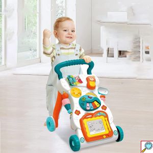 Περπατούρα Μωρού με Διαδραστικά Παιχνίδια & Μουσική 46 x 34 x 11 cm