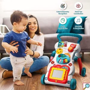 Περπατούρα Μωρού με Διαδραστικά Παιχνίδια & Μουσική 46 x 34 x 11 cm