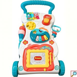 Περπατούρα Μωρού με Διαδραστικά Παιχνίδια & Μουσική 46 x 34 x 11 cm